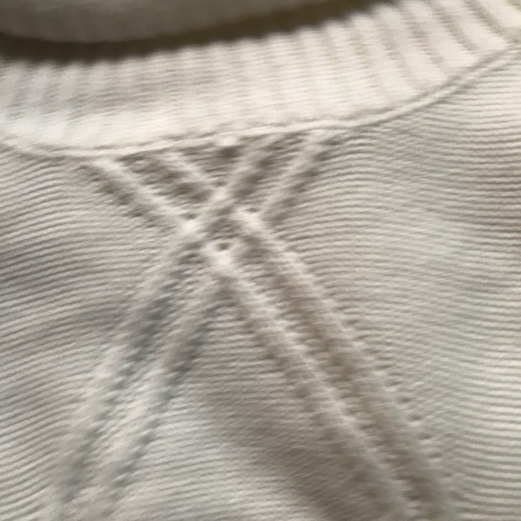 White sweater - Picture 3 of 3